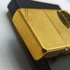 Bật Lửa Zippo Đồng Khối Vintage Chặt Góc Trơn Phay Xước 2 Mặt Năm 1987 Đời III La Mã ZQH110