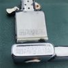 Bật Lửa Zippo Cổ Full Thép, Vỏ Thép, Ruột Thép. Emblem Nguyên Zin Chính Hãng, Đời Mộc Đáy 3 Hàng Chữ Năm 1953 ZC179