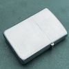 Bật Lửa Zippo Cổ Full Thép, Vỏ Thép, Ruột Thép. Emblem Nguyên Zin Chính Hãng, Đời Mộc Đáy 3 Hàng Chữ Năm 1953 ZC179