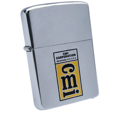 Bật Lửa Zippo Cổ Đồng Khối Mạ Chrome Phay Xước Khắc Ắn Mòn Phủ Sơn Nguyên Zin Chính Hãng, Đời 1 Vạch Thẳng Năm 1973 ZC181