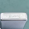 Bật Lửa Zippo Cổ Đồng Khối Mạ Chrome Phay Xước Khắc Ắn Mòn Phủ Sơn Nguyên Zin Chính Hãng, Đời 2 Vạch Thẳng Năm 1972 ZC182