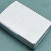 Bật Lửa Zippo Cổ Đồng Khối Mạ Chrome Phay Xước Khắc Ắn Mòn Phủ Sơn Nguyên Zin Chính Hãng, Đời 2 Vạch Thẳng Năm 1972 ZC182
