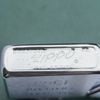 Bật Lửa Zippo Cổ Đồng Khối Mạ Chrome Phay Xước Khắc Chủ Đề Quân Sự Nguyên Zin Chính Hãng Cực Hiếm, Đời 5 Chấm Năm 1961 ZC184