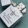 Bật Lửa Zippo Cổ Đồng Khối Mạ Chrome Phay Xước Khắc Ắn Mòn Phủ Sơn 2 Mặt Đầu Bò Texas Nguyên Zin Chính Hãng Limited 100 Chiếc Toàn Thế Giới Cực Hiếm, Đời 6 Vạch Sắc Năm 1976 ZC185