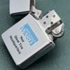 Bật Lửa Zippo Cổ Đồng Khối Mạ Chrome Phay Xước Khắc Ắn Mòn Phủ Sơn Nguyên Zin Chính Hãng, Đời 5 Vạch Sắc Năm 1977 ZC186