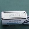 Bật Lửa Zippo Cổ Đồng Khối Mạ Chrome Phay Xước Khắc Ắn Mòn Phủ Sơn Nguyên Zin Chính Hãng, Đời 5 Vạch Sắc Năm 1977 ZC186
