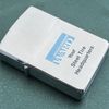 Bật Lửa Zippo Cổ Đồng Khối Mạ Chrome Phay Xước Khắc Ắn Mòn Phủ Sơn Nguyên Zin Chính Hãng, Đời 5 Vạch Sắc Năm 1977 ZC186