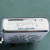 Bật Lửa Zippo Cổ Đồng Khối Mạ Chrome Phay Xước Khắc Ắn Mòn Phủ Sơn Tầu Chiến 2 Mặt Nguyên Zin Chính Hãng, Đời 8 Vạch Thẳng Năm 1966 ZC187