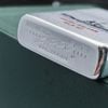 Bật Lửa Zippo Cổ Đồng Khối Mạ Chrome Phay Xước Khắc Ắn Mòn Phủ Sơn Tầu Chiến 2 Mặt Nguyên Zin Chính Hãng, Đời 8 Vạch Thẳng Năm 1966 ZC187
