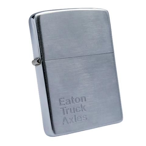 Bật Lửa Zippo Cổ Đồng Khối Mạ Chrome Phay Xước Khắc Ắn Mòn Nguyên Zin Chính Hãng, Đời 6 Vạch Sắc Năm 1976 ZC188