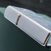 Bật Lửa Zippo Cổ Đồng Khối Mạ Chrome Phay Xước Khắc Ắn Mòn Nguyên Zin Chính Hãng, Đời 4 Vạch Sắc Năm 1978 ZC189