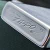 Bật Lửa Zippo Cổ Đồng Khối Mạ Chrome Phay Xước Khắc Ắn Mòn Nguyên Zin Chính Hãng, Đời 4 Vạch Sắc Năm 1978 ZC189