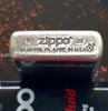 BẬT LỬA ZIPPO AMOR MẠ BẠC GIẢ CỔ Z227