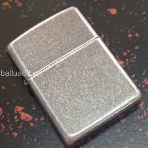 BẬT LỬA ZIPPO AMOR MẠ BẠC GIẢ CỔ Z227