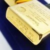 Bật Lửa Zippo Mạ Vàng Khắc Ăn Mòn A Xít Chủ Đề Liberty Nữ Thần Tự Do Nguyên Zin Chính Hãng, Đời XV La Mã Năm 1999 ZL493