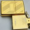 Bật Lửa Zippo Canada Gold Plated Cực Hiếm Gặp Đời XVI La Mã Năm 2000 ZQH112
