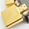 Bật Lửa Zippo Canada Gold Plated Cực Hiếm Gặp Đời XVI La Mã Năm 2000 ZQH112