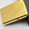 Bật Lửa Zippo Canada Gold Plated Cực Hiếm Gặp Đời XVI La Mã Năm 2000 ZQH112