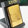 Bật Lửa Zippo Canada Gold Plated Cực Hiếm Gặp Đời XVI La Mã Năm 2000 ZQH112