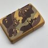 Bật Lửa Zippo Camo Bão Táp Sa Mạc đời VII La Mã năm 1991 Chiến Tranh Vùng Vịnh ZL494
