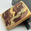 Bật Lửa Zippo Camo Bão Táp Sa Mạc đời VII La Mã năm 1991 Chiến Tranh Vùng Vịnh ZL494