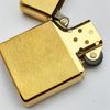 Bật Lửa Zippo Chu Niên 1932 - 1984 Slolid Brass Trơn 2 Mặt Cực Hiếm năm 1984 ZQH121