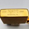 Bật Lửa Zippo Chu Niên 1932 - 1984 Slolid Brass Trơn 2 Mặt Cực Hiếm năm 1984 ZQH121