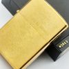 Bật Lửa Zippo Chu Niên 1932 - 1984 Slolid Brass Trơn 2 Mặt Cực Hiếm năm 1984 ZQH121