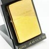 Bật Lửa Zippo Chu Niên 1932 - 1984 Slolid Brass Trơn 2 Mặt Cực Hiếm năm 1984 ZQH121