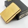 Bật Lửa Zippo Chu Niên 1932 - 1984 Slolid Brass Trơn 2 Mặt Cực Hiếm năm 1984 ZQH121