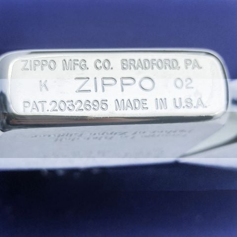 Bật Lửa Zippo Slogan Chủ Tịch Hãng Zippo Bản Replica 1941 Cực Hiếm Gặp Năm 2002 ZQH113