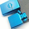 Bật Lửa Zippo Mạ Sa Phia Xanh Cả Vỏ Lẫn Ruột Bản Limited Cực Kỳ Hiếm, Đời XV La Mã Năm 1999 ZQH114