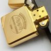 Bật Lửa Zippo Brass Vintage Chặt Góc Vintage III La Mã năm 1987 ZQH115