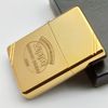 Bật Lửa Zippo Brass Vintage Chặt Góc Vintage III La Mã năm 1987 ZQH115