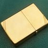 Bật Lửa Zippo Brass Vintage Chặt Góc Vintage III La Mã năm 1987 ZQH115