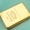 Bật Lửa Zippo Brass Vintage Chặt Góc Vintage III La Mã năm 1987 ZQH115