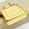 Bật Lửa Zippo Chu Niên 1932 - 1989 Gold Plated Mạ Vàng Bản Giới Hạn 1000 Chiếc Trên Toàn Thế Giới Năm 1989 ZQH116