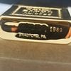 Bật Lửa Zippo Chu Niên 1932 - 1989 Gold Plated Mạ Vàng Bản Giới Hạn 1000 Chiếc Trên Toàn Thế Giới Năm 1989 ZQH116