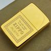 Bật Lửa Zippo Chu Niên 1932 - 1989 Gold Plated Mạ Vàng Bản Giới Hạn 1000 Chiếc Trên Toàn Thế Giới Năm 1989 ZQH116