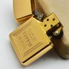 Bật Lửa Zippo Chu Niên 1932 - 1989 Gold Plated Mạ Vàng Bản Giới Hạn 1000 Chiếc Trên Toàn Thế Giới Năm 1989 ZQH116