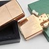 Bật Lửa Zippo Hoa Văn Ý Venetian Mạ Vàng Hồng Đặc Biệt Hiếm Gặp Đời XIV La Mã Năm 1998 ZQH119