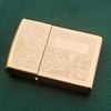Bật Lửa Zippo Hoa Văn Ý Venetian Mạ Vàng Hồng Đặc Biệt Hiếm Gặp Đời XIV La Mã Năm 1998 ZQH119