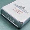 Bật Lửa Zippo Cổ Đồng Khối Mạ Chrome Phay Xước Khắc Ắn Mòn Chủ Đề Tầu Chiến Nguyên Zin Chính Hãng Cực Hiếm, Đời 8 Chấm Năm 1958 ZC192