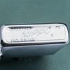 Bật Lửa Zippo Cổ Đồng Khối Mạ Chrome Phay Xước Trơn 2 Mặt Cực Hiếm, Đời 8 Chấm Pat Lệch Năm 1957 ZC193