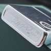 Bật Lửa Zippo Cổ Đồng Khối Mạ Chrome Bóng Sọc Dưa Huyền Thoại Cực Hiếm, Đời 8 Vạch Sắc Năm 1974 ZC194
