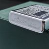Bật Lửa Zippo Cổ Đồng Khối Mạ Chrome Venetian Năm 1978 Đời 4 Vạch Sắc ZC196