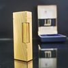 Bật Lửa Dunhill Bọc Vàng Vân Trám DH107