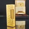Bật Lửa Dunhill Bọc Vàng Vân Sóng Gõ Búa DH108
