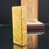 Bật Lửa Dunhill Bọc Vàng Vân Đá DH109