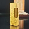 Bật Lửa Dunhill Bọc Vàng Vân Đá DH109